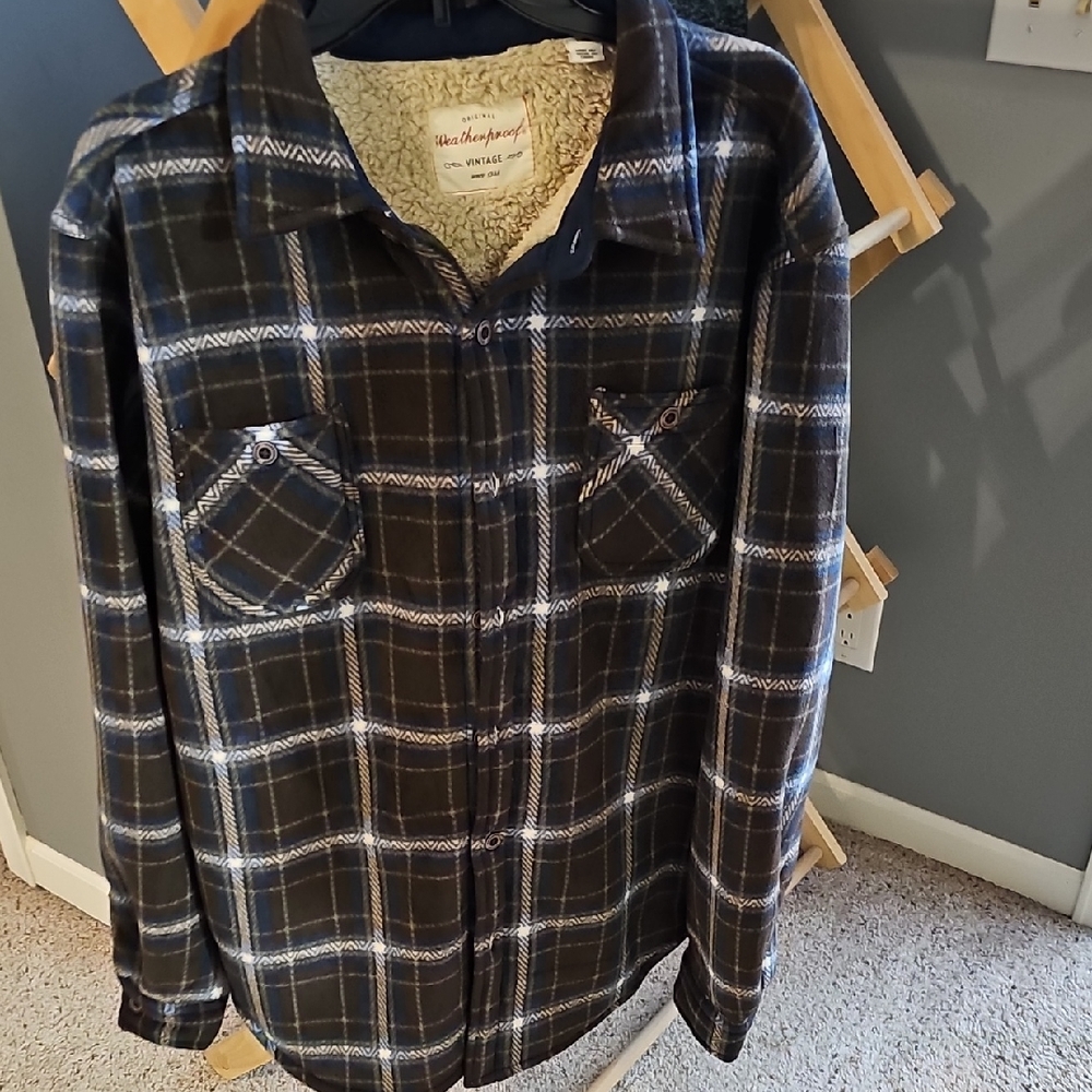 Weatherproof Vintage wool-lined coat